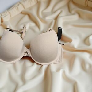 1 New BeMe New York Beige Bra Size 34d
